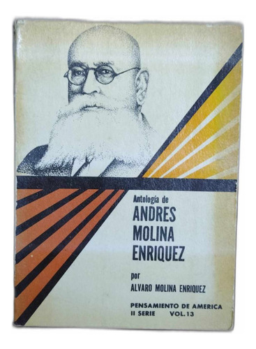 Libro Antología De Andrés Molina Enriquez