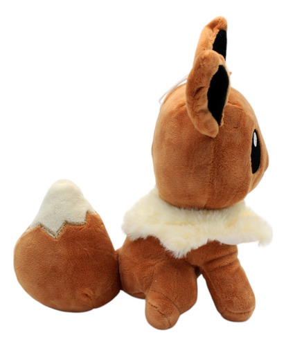 Peluche Eevee Marrón - Calidad Premium - Pokemon