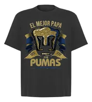 Comprar Jersey Playera Oversize Pumas Unam Hombre Mejor Papá Pumas
