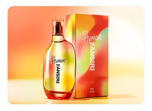 Perfume Humor Transforma Natura 75 Ml