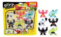Comprar Muñecos Héroes Of Goo Jit Zu Minis Pack 6 Personajes 6 Cm