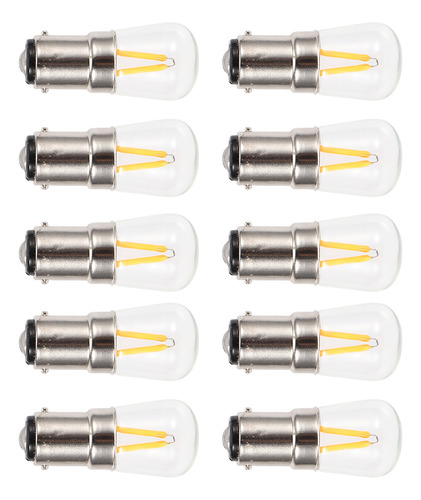 Bombilla Led B15, 10 Unidades, 1,5 W, Ac230 V, Regulable