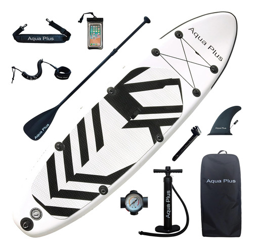 Tabla De Paddle Surf Hinchable De 6 Pulgadas De Grosor ...