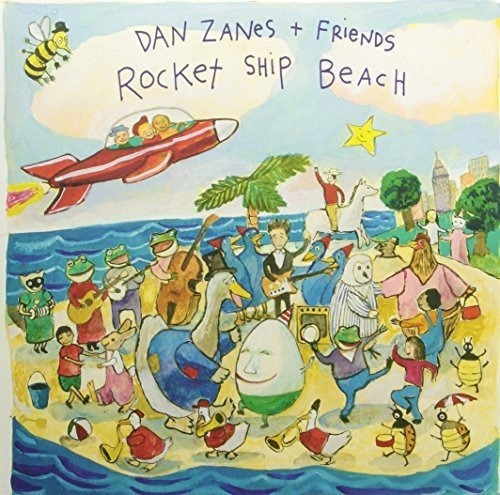 Zanes Dan & Friends Rocket Ship Beach Usa Import Lp Vinilo
