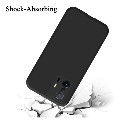 Capa Silicone Para Galaxy S21+ Fosca Aveludada + Película