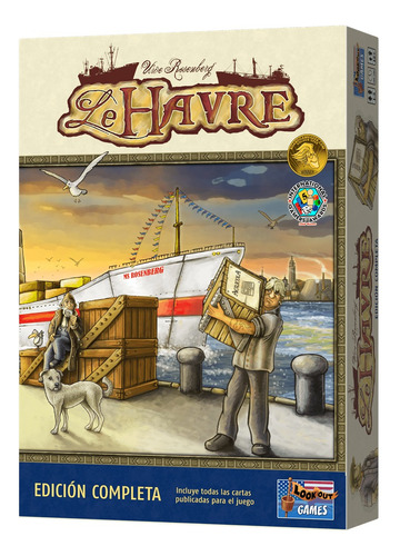 Le Havre Edicion Completa En Español