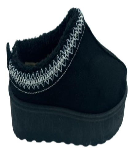 Pantufla Dama Furor 26427 Con Forro Afelpado Invierno