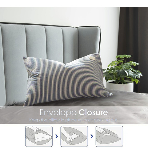Fundas De Almohada A Pillowcases, Tamaño Estándar, Cojín C 7