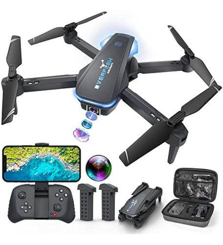Dron Con Cámara 1080p Para Principiantes Y Niños,