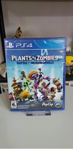 Imagen 1 de 1 de Plants Vs Zombies Battle For Neighborville / Playstation 4