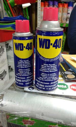 Wd40 Aflojatodo