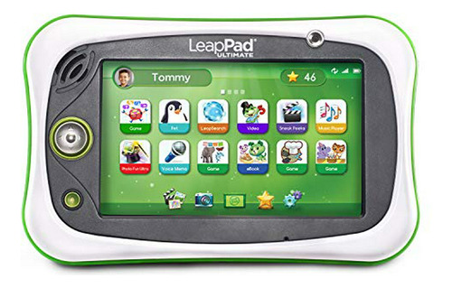 Tableta  Leappad Ultimate, Compatible Con Escuela.