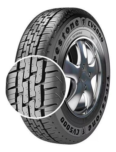 Combo 2u 205/75 R16 C 110/108r Cv5000 Firestone Envio 0$