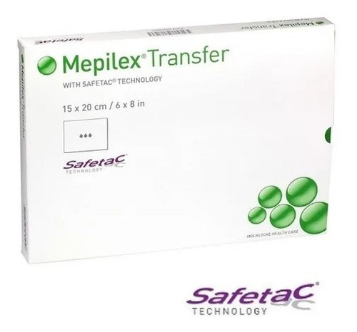Curativo Mepilex Transfer 15x20cm - Molnlycke
