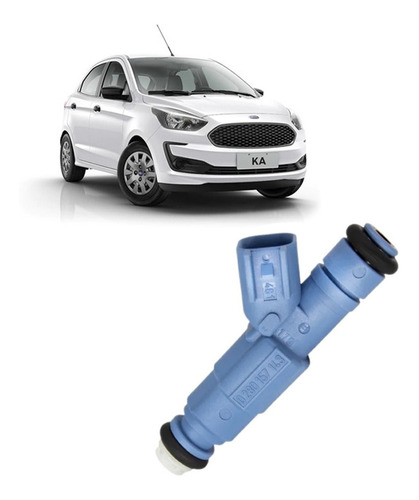 Bico Injeção Ford Ka 1.0 Flex 3 Cilindros 2014 Em Diante