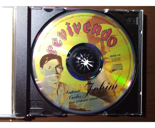 Cd Antonio Carlos Jobim - Meus Primeiros Passos E Compassos (Usado)