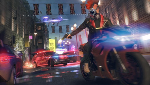 Watch Dogs: Legion Standard Edition Ubisoft Ps4 Físico