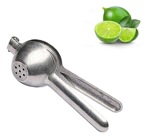 Espremedor De Suco Limão Salada Limonada 15cm Alumínio