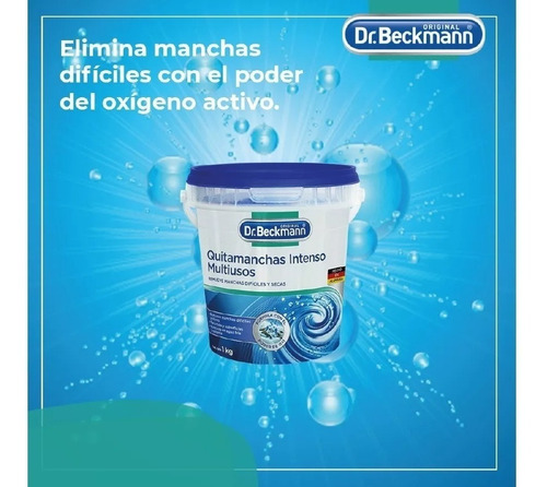 Dr. Beckmann Quitamanchas Intenso Multiusos En Pote - 1kg