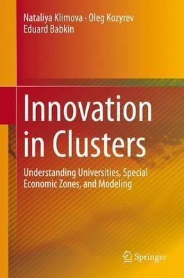 Innovation In Clusters - Nataliya Klimova (hardback)
