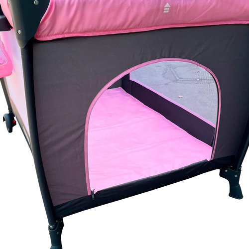 Imagen 5 de 8 de Practicuna Cuna Plegable Bebe Mega Baby Plus Tienda Oficial