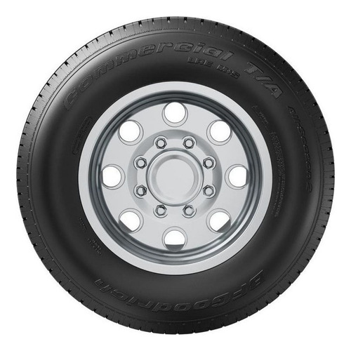 Llanta 265/70r17 121/118r Bfgoodrich Commercial T/a As 2 Índice De Velocidad R