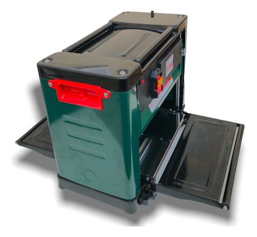Cepillo De Banco Para Madera Portatil 2hp 13 Oakland Cb1302 Color Verde Oscuro Verde Oscuro