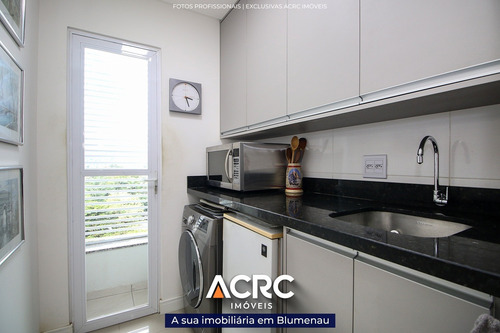 Imagem 13 de 21 de Acrc Imóveis - Apartamento Mobiliado Com Aquecimento A Gás E Piscina Para Venda No Bairro Itoupava Seca - Ap04502 - 69537552