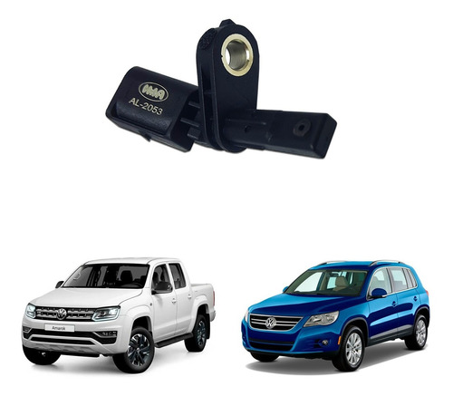 Sensor Abs Vw Amarok 10/.. Golf 13/.. Tiguan 09/.  Dianteiro