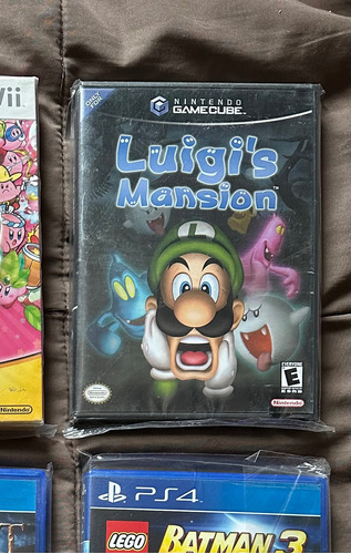 Luigis Mansion Nintendo Game Cube