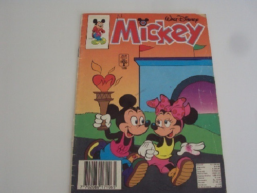 Historieta Disney Mickey # 106 Abril Cinco 