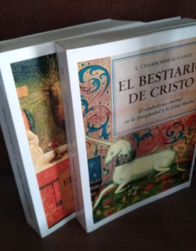 El Bestiario De Cristo (2 Tomos), Charbonneau - Lassay&-.