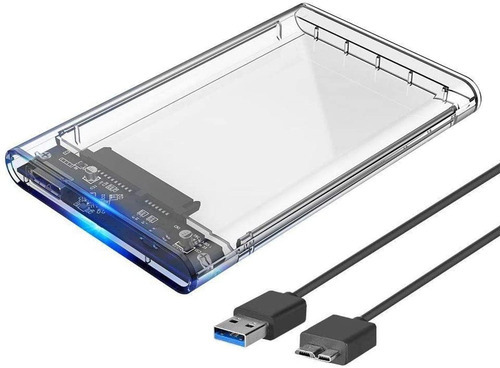 Case Capa Gaveta Para Hd Externo Sata 2.5 Usb 3.0 Computador