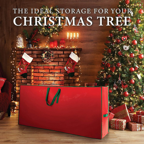 Funda De Bolsa Cojín De Bolsa Para El Árbol De Navidad 165cm