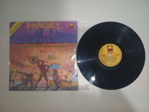 Lp Vinilo Breakdance Varios Interpretes Edicion Colombia1984