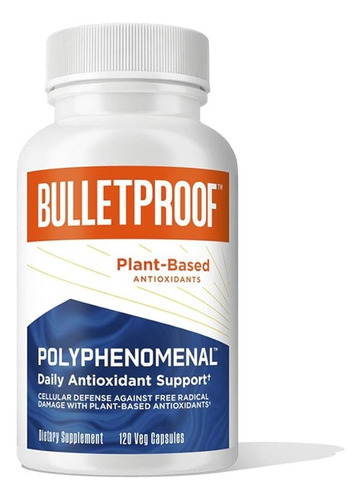 Bulletproof Polifenomenal 120cap Antioxidante Diario 