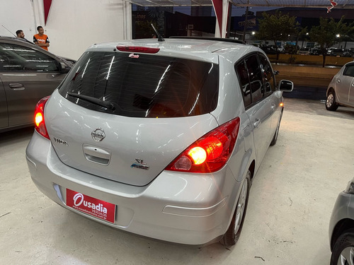 Nissan Tiida 1.8 Sl Flex Aut. 5p