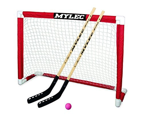 Mylec Plegable Hockey Deluxe Set Meta