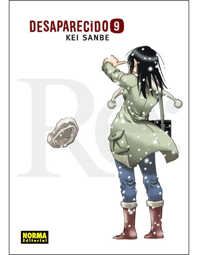 Desaparecido No. 9: Desaparecido No. 9, De Kei Sanbe. Serie Desaparecido No. 9, Vol. 9. Editorial Norma Comics, Tapa Blanda, Edición 1 En Español, 2018