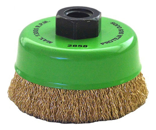 Carda Copa Alambre Ondulado 3´´x0.012´´x5/8 Tenazit 2858