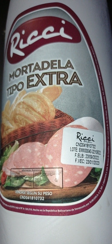 Mortadela Tipo Extra Ricci