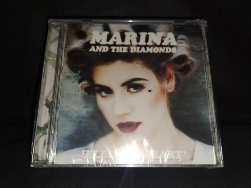 Marina And The Diamonds Electra Heart Cd Original American