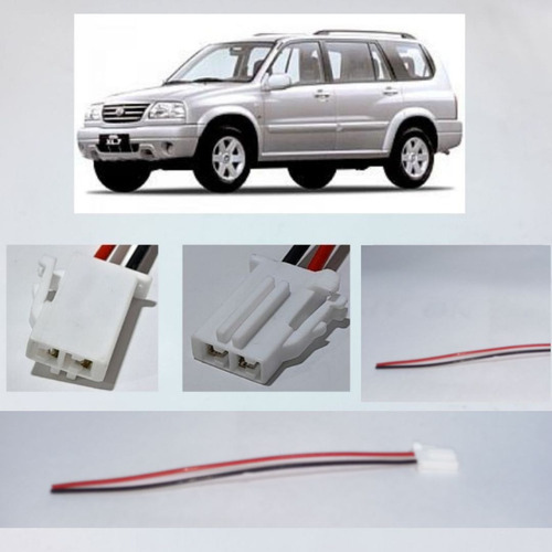 Conector Bomba Chevrolet Vitara (cable Pila/tapa) 