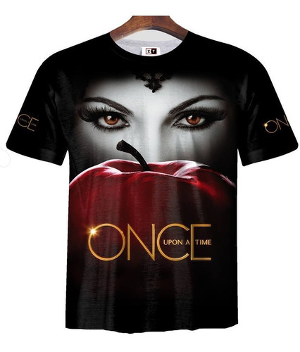Remera Zt-0111 - Once Upon A Time 4 Regina