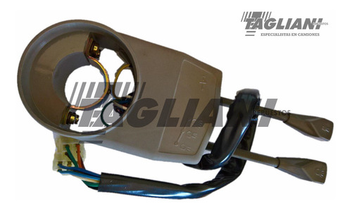 Llave Luces Bajo Volante Camion Fiat Ive 150 Cabina Nueva