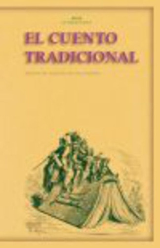 El Cuento Tradicional, Aa. Vv., Ed. Akal