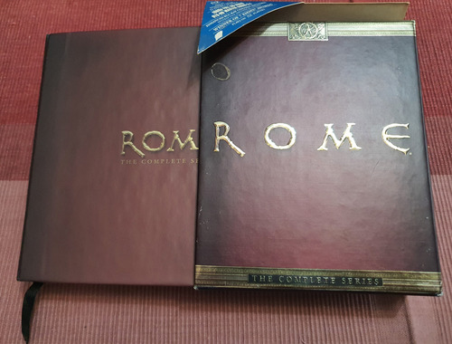 Rome The Complete Series / Roma La Serie Completa Bluray