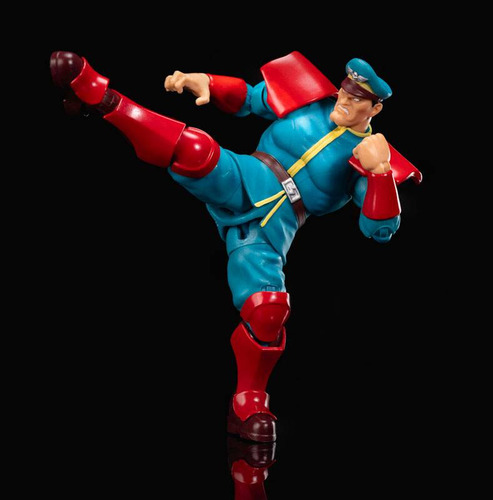 Ultra Street Fighter Ii: Challengers M. Bison Azul Player 2