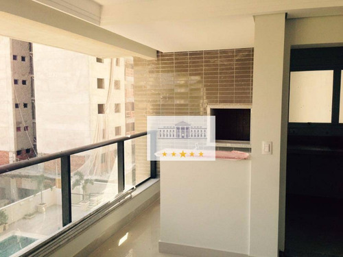 Imagem 5 de 30 de Apartamento De Alto Padrão À Venda E Locação No Edifício Vancouver - Ap0268