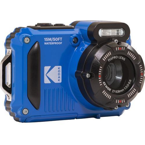 Câmera Kodak Pixpro Wpz2 Waterproof Azul
